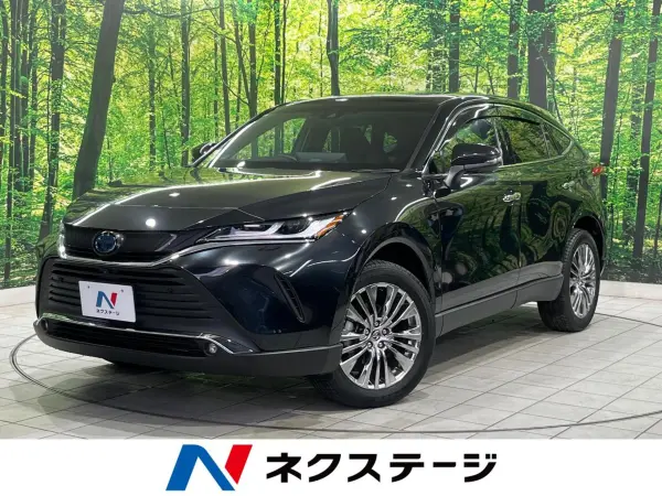 2024 Toyota Harrier — photo 1