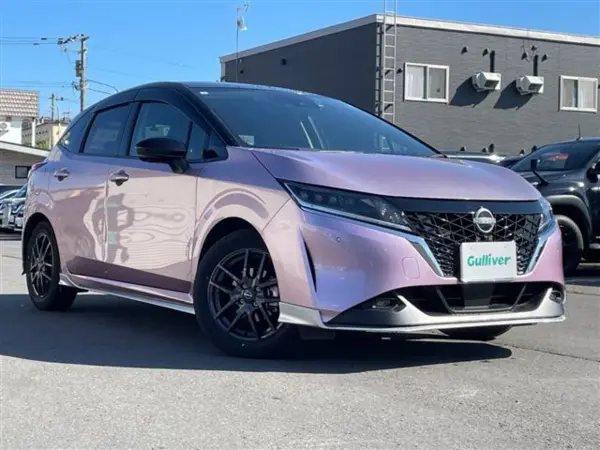 Nissan NISSAN NOTE 2021