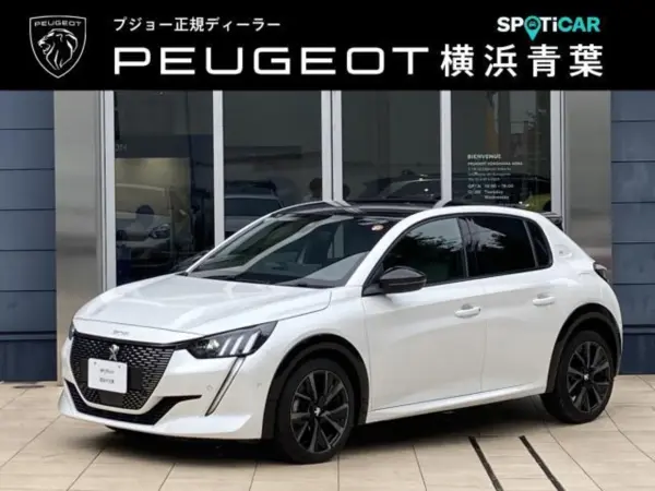 Peugeot 208 GT Nationwide Warranty Front and Rear Drive Recorder (White) — 2021, 35,000km, for sale in Kenya