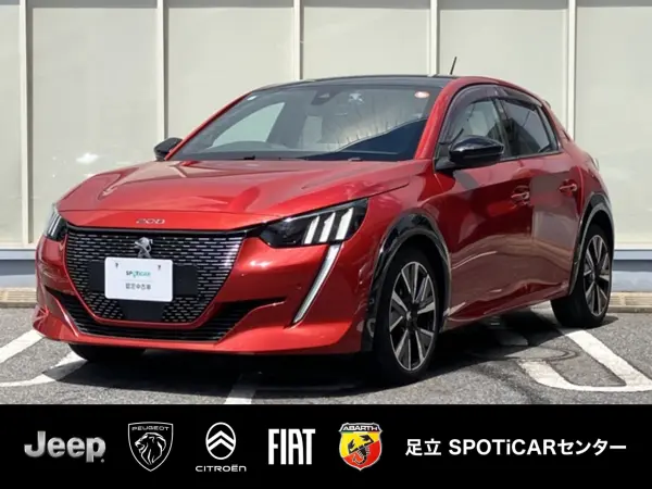 2020 Peugeot 208 — photo 1