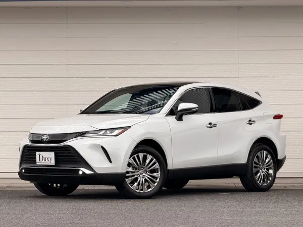 2026 Toyota Harrier — photo 8 | Tuminion Kenya