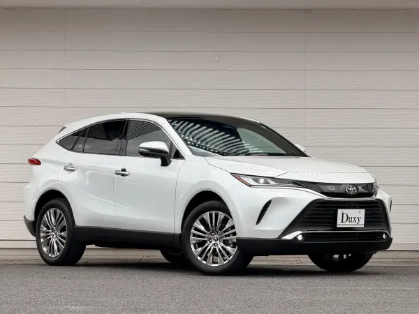 2026 Toyota Harrier — photo 9 | Tuminion Kenya