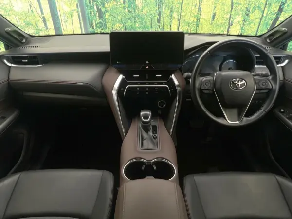 2021 Toyota Harrier — photo 2 | Tuminion Kenya