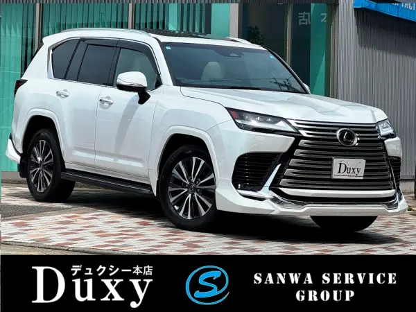 2025 Lexus Lx — photo 1