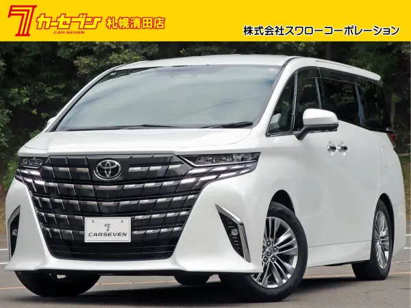 2024 Toyota Alphard — photo 1