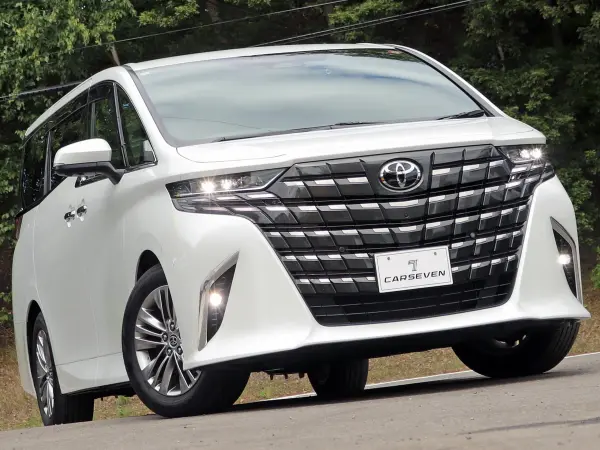 2024 Toyota Alphard — photo 2 | Tuminion Kenya