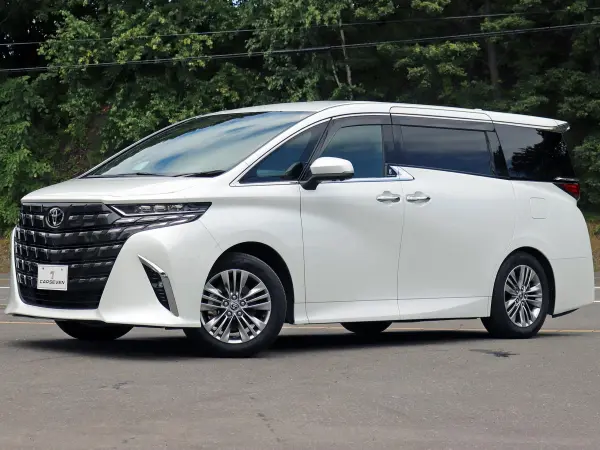2024 Toyota Alphard — photo 3 | Tuminion Kenya