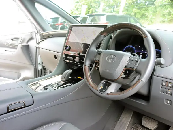 2024 Toyota Alphard — photo 7 | Tuminion Kenya