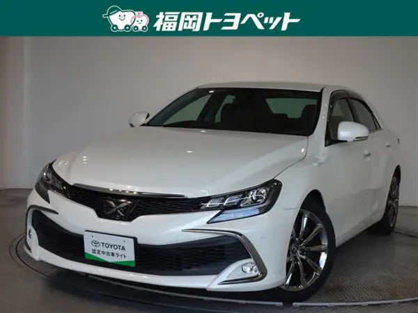 Toyota Mark X 3.5 350RDS Pre-Crash Safety System Memory Navigation Full Seg Back Camera ETC Drive Recorder LED Headlamps Smart Key (White Pearl Crystal Shine) — 2019, 31,000km, for sale in Kenya