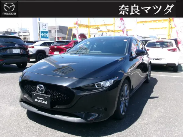 2021 Mazda 3 Fastback — photo 1
