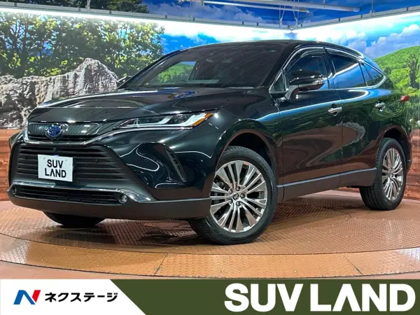 2024 Toyota Harrier — photo 1