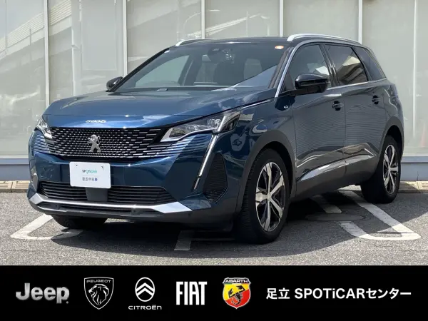 2021 Peugeot 5008 — photo 1