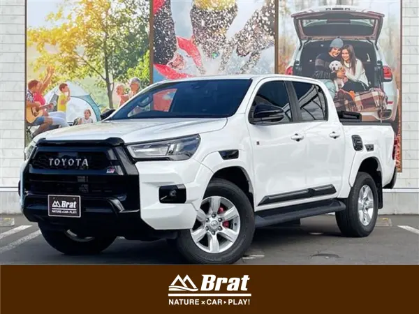 Toyota Hilux 2.4 Z GR Sport Diesel Turbo 4WD — 2023, 49,000km, for sale in Kenya