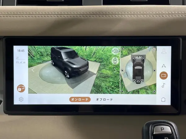 2021 Landrover Defender — photo 3 | Tuminion Kenya
