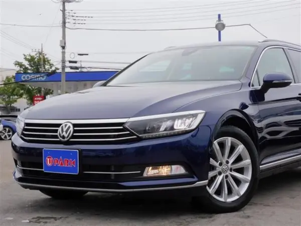 2018 Volkswagen Passat — photo 8 | Tuminion Kenya