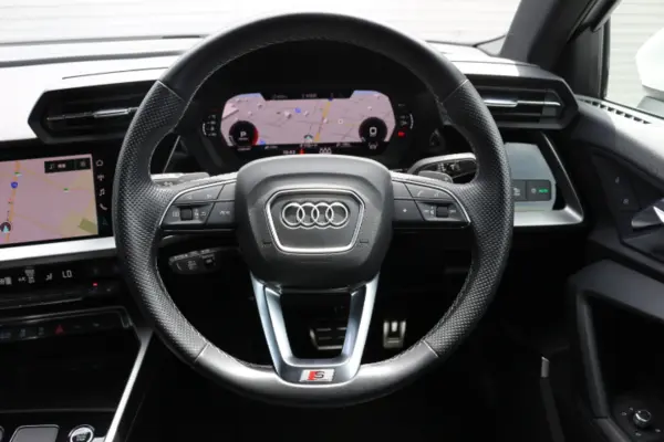2023 Audi A3 Sportback — photo 3 | Tuminion Kenya