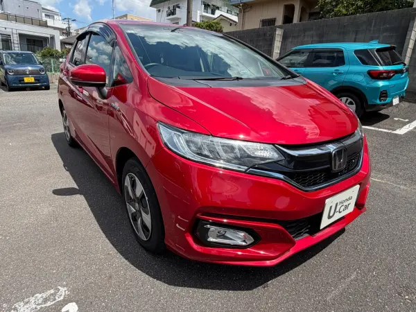 2018 Honda Fit — photo 3 | Tuminion Kenya