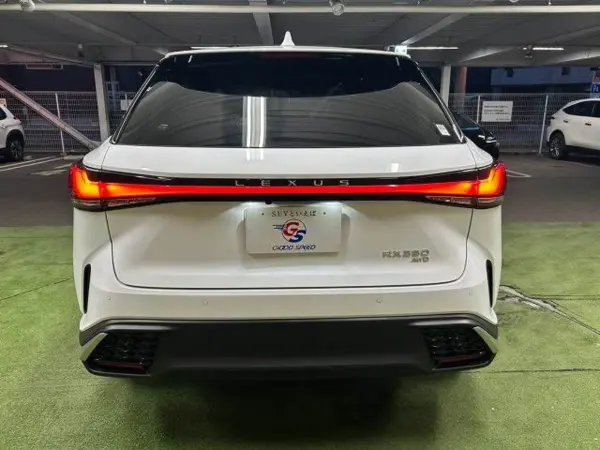 2026 Lexus Rx — photo 9 | Tuminion Kenya