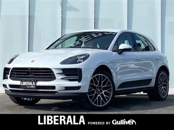 2020 Porsche Macan — photo 1