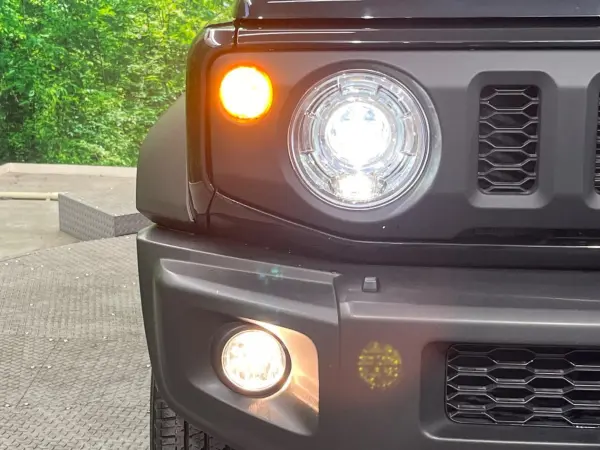 2021 Suzuki Jimny Sierra — photo 8 | Tuminion Kenya