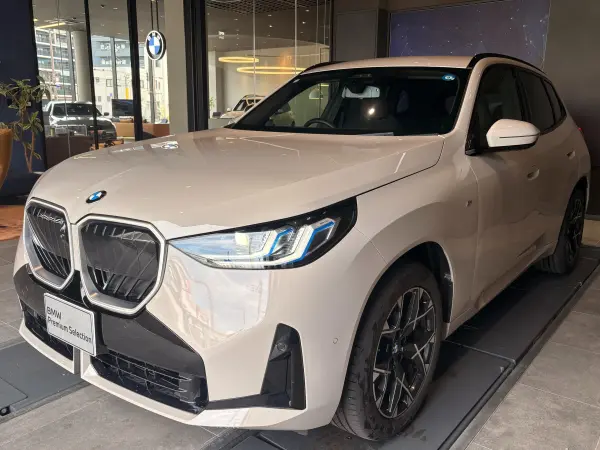 BMW X3 20d xDrive M Sport Diesel Turbo 4WD Company Car Comfort Package Genuine AW 20-inch (Dune Grey Metallic) — 2026, 3,000km, for sale in Kenya