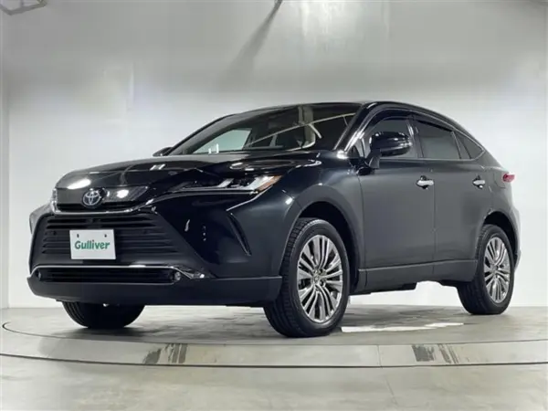 2023 Toyota Harrier — photo 9 | Tuminion Kenya
