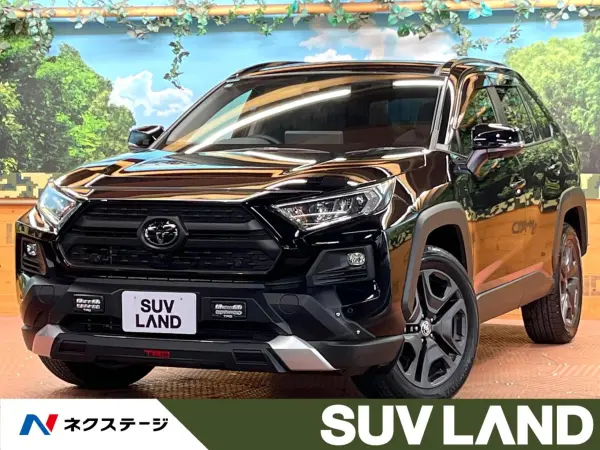 Toyota RAV4 2.0 Adventure 4WD Non-smoking Panoramic Moonroof TRD Aero 10-inch Display Around View Monitor Blind Spot Monitor Leather Seats Ventilation LED Head & Fog Lights Genuine 19-inch Alloy Steering Heater (Attitude Black Mica) — 2025, 5,000km, for sale in Kenya