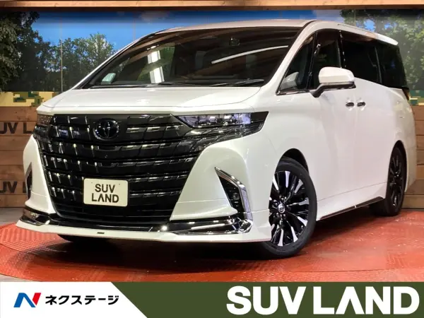2023 Toyota Alphard — photo 1