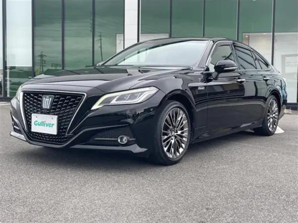 2019 Toyota Crown — photo 9 | Tuminion Kenya