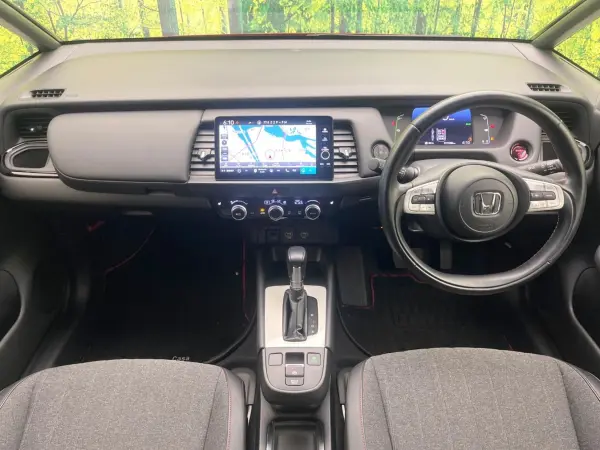 2021 Honda Fit — photo 2 | Tuminion Kenya