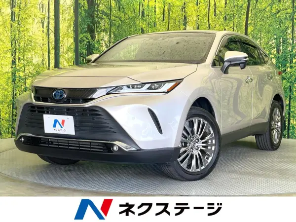Toyota Toyota Harrier 2021