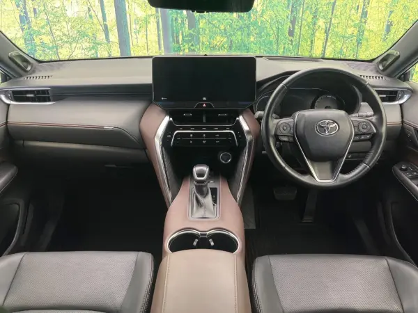 2021 Toyota Harrier — photo 2 | Tuminion Kenya