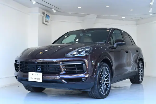 2021 Porsche Cayenne — photo 1