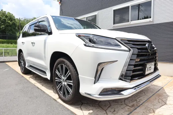2021 Lexus Lx — photo 3 | Tuminion Kenya