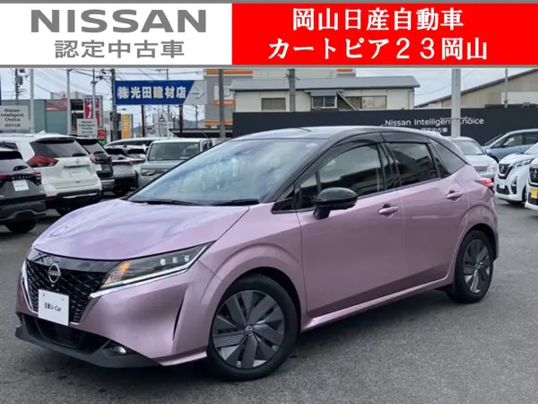 Nissan NISSAN NOTE 2021