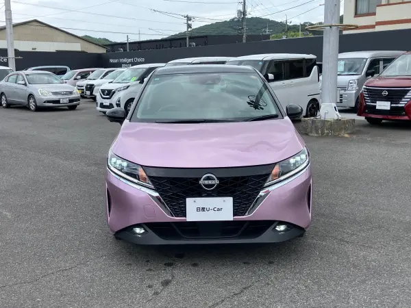 2021 Nissan Note — photo 9 | Tuminion Kenya