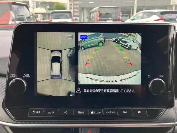 2021 Nissan Note — photo 8 | Tuminion Kenya