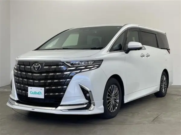 2024 Toyota Alphard — photo 7 | Tuminion Kenya