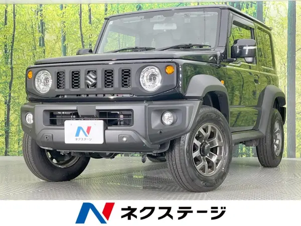 2025 Suzuki Jimny Sierra — photo 1