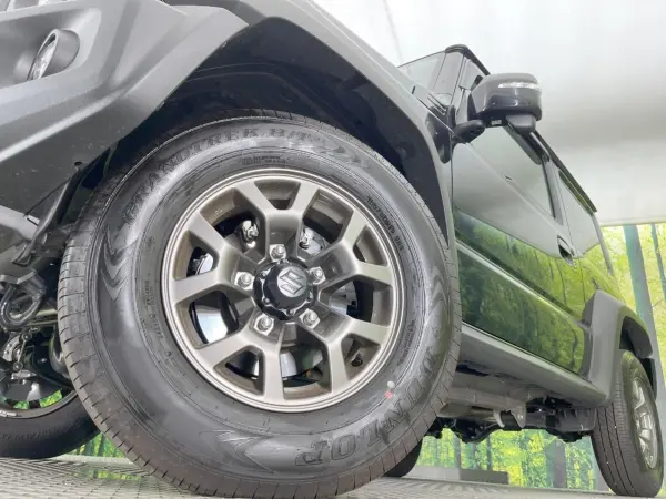 2025 Suzuki Jimny Sierra — photo 9 | Tuminion Kenya