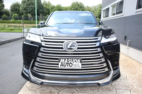 2026 Lexus Lx — photo 2 | Tuminion Kenya
