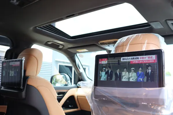 2026 Lexus Lx — photo 8 | Tuminion Kenya