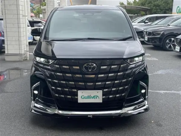 2025 Toyota Alphard — photo 2 | Tuminion Kenya