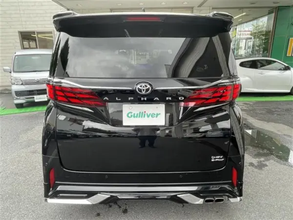 2025 Toyota Alphard — photo 3 | Tuminion Kenya