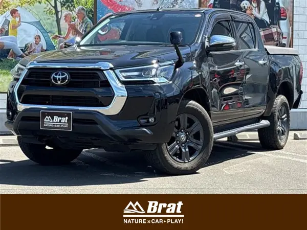 Toyota Hilux 2.4 Z Diesel Turbo 4WD — 2022, 40,000km, for sale in Kenya