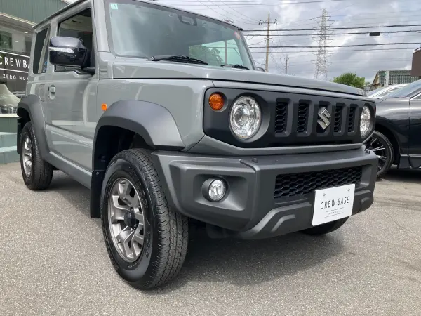 2023 Suzuki Jimny Sierra — photo 8 | Tuminion Kenya