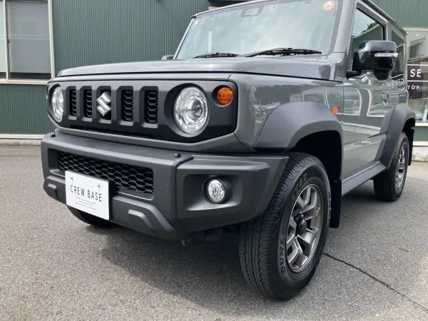 2023 Suzuki Jimny Sierra — photo 9 | Tuminion Kenya