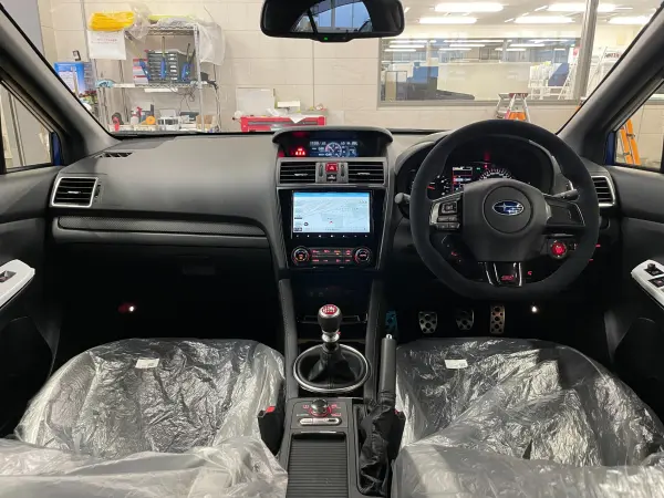 2020 Subaru Wrx — photo 9 | Tuminion Kenya