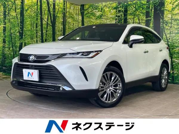 2023 Toyota Harrier — photo 1