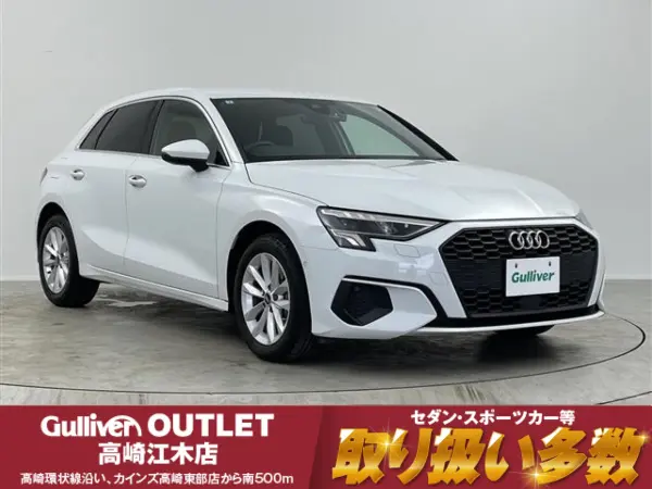 2021 Audi A3 Sportback — photo 1